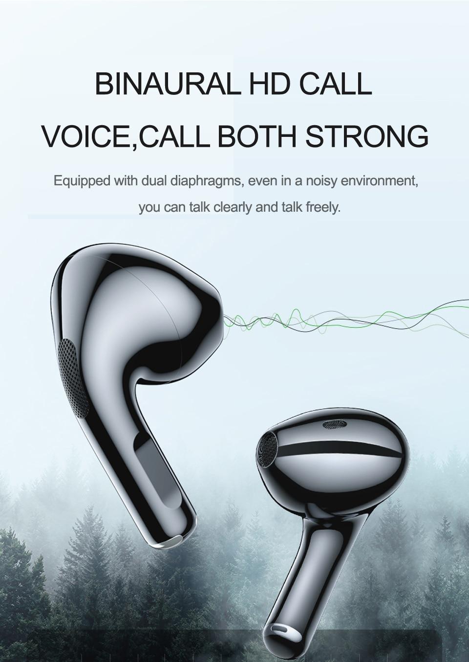 NEW Original Lenovo LP40 TWS Wireless Earphone Bluetooth 5.0 Dual Stereo Noise Reduction Bass Touch Control Long Standby 230mAH | Fugo Best