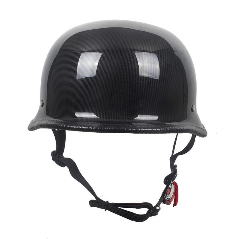 German Motorcycle Half Helmet Chopper Biker Pilot Open Face helmet Moto Motocicleta Capacete Casco Casque Kask CE | Fugo Best