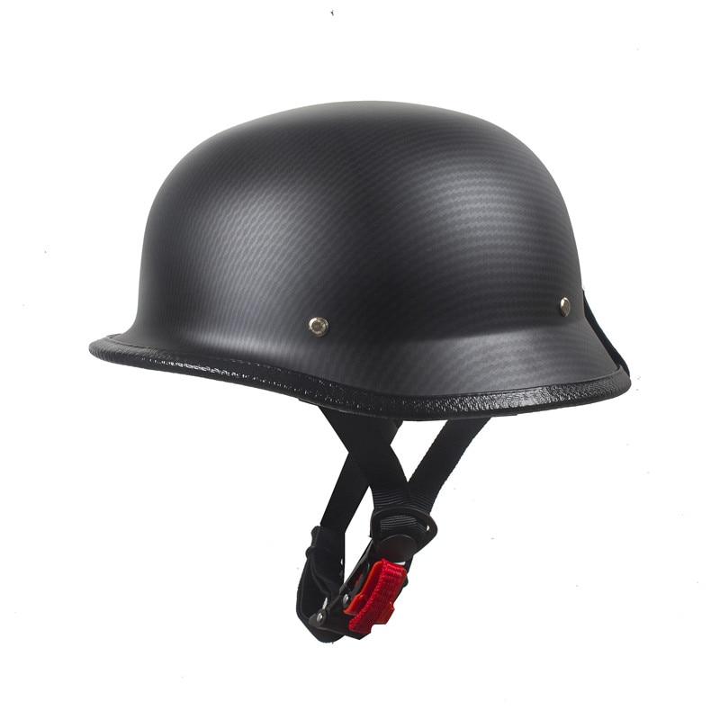 German Motorcycle Half Helmet Chopper Biker Pilot Open Face helmet Moto Motocicleta Capacete Casco Casque Kask CE | Fugo Best