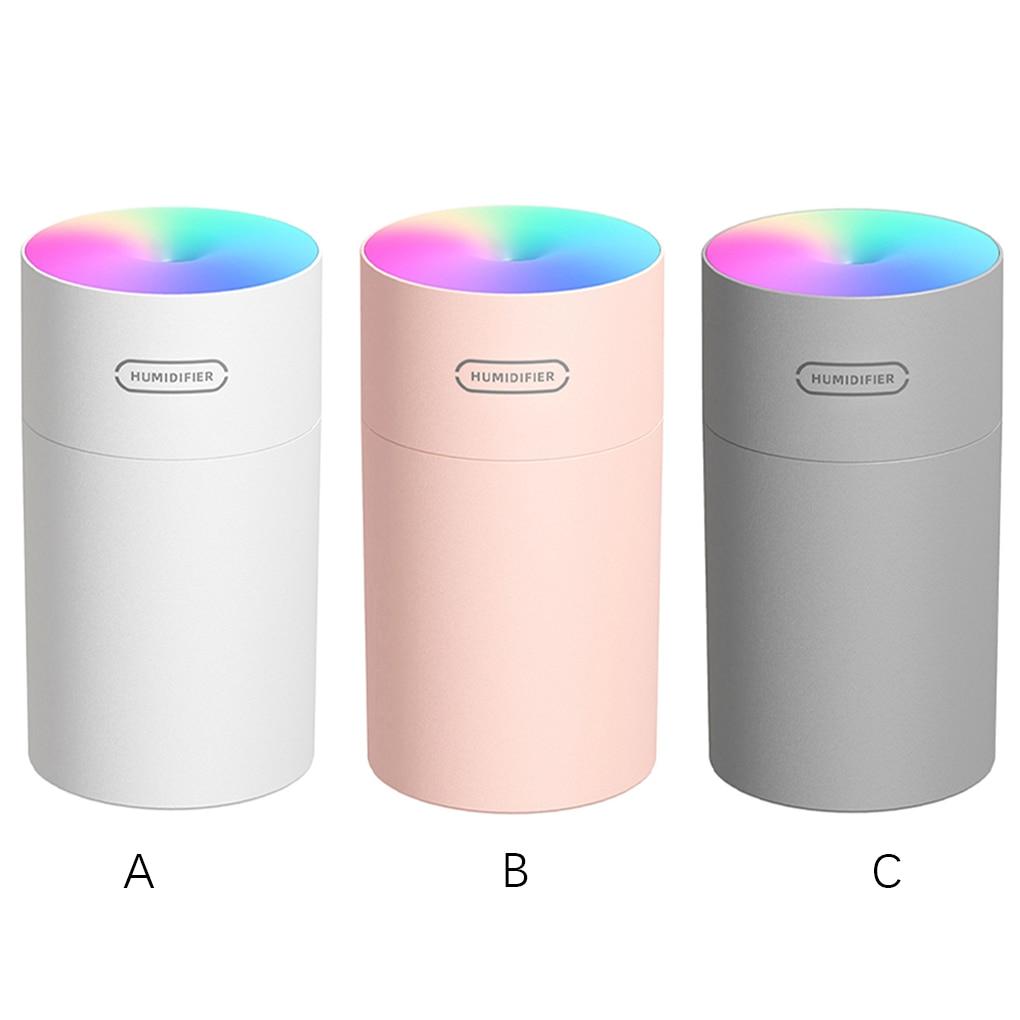 Portable Mini Aroma Water Diffuserer USB Air Humidifier Home Office Spray Fogger Maker LED Light Ultrasonic Car Aroma Humidifier | Fugo Best