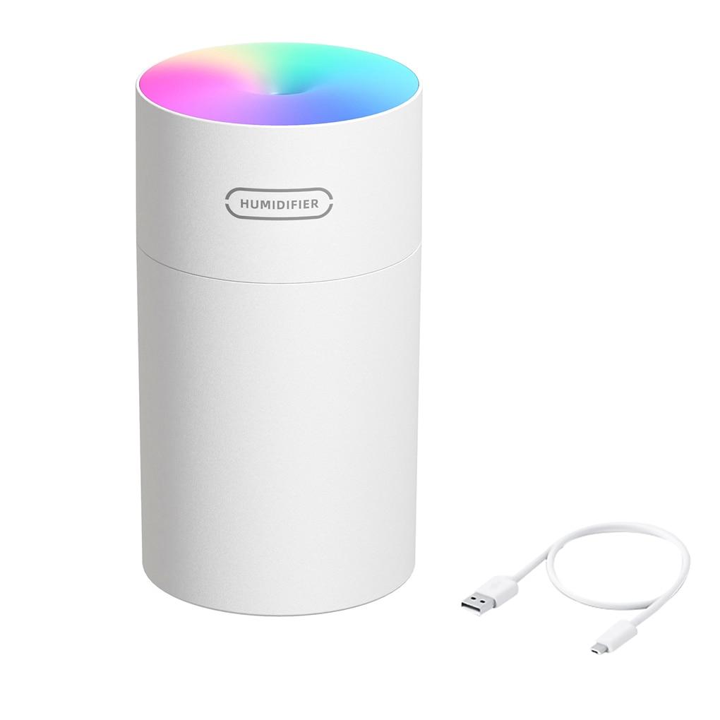 Portable Mini Aroma Water Diffuserer USB Air Humidifier Home Office Spray Fogger Maker LED Light Ultrasonic Car Aroma Humidifier | Fugo Best