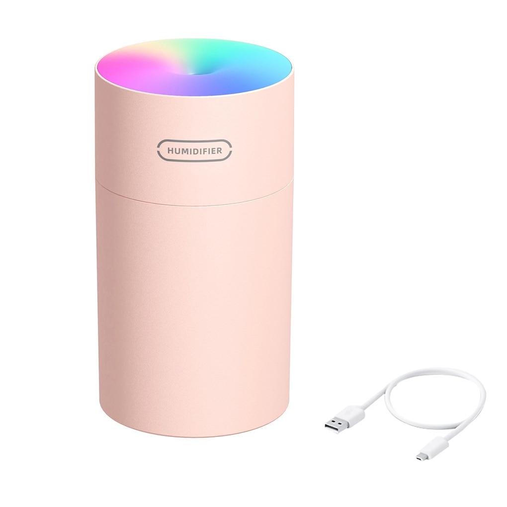 Portable Mini Aroma Water Diffuserer USB Air Humidifier Home Office Spray Fogger Maker LED Light Ultrasonic Car Aroma Humidifier | Fugo Best