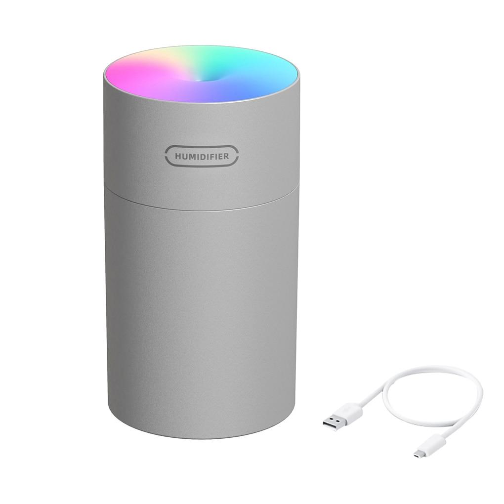 Portable Mini Aroma Water Diffuserer USB Air Humidifier Home Office Spray Fogger Maker LED Light Ultrasonic Car Aroma Humidifier | Fugo Best