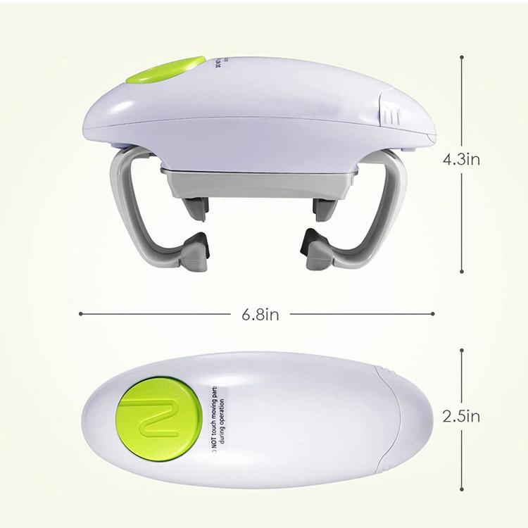 Electric Can Opener Automatic Restaurant Bottle Opener Battery Operated Handheld Jar Can Tin Opener Kitchen Tool kitchen tools | Fugo Best
