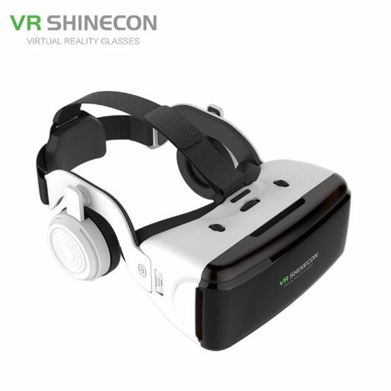 Original VR Virtual Reality 3D Glasses Box Stereo VR Google Cardboard Headset Helmet for IOS Android Smartphone,Wireless Rocker | Fugo Best