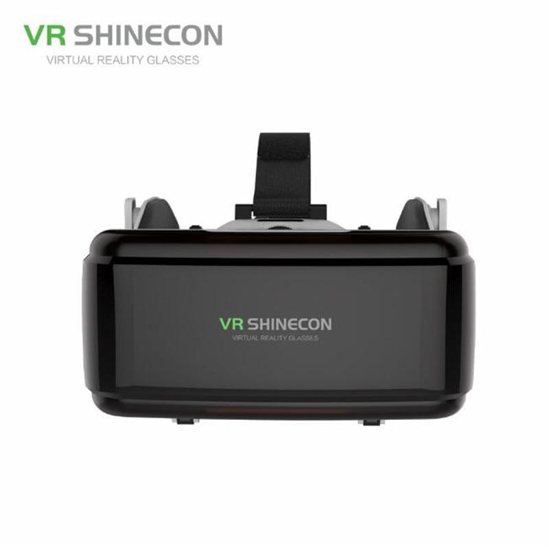 Original VR Virtual Reality 3D Glasses Box Stereo VR Google Cardboard Headset Helmet for IOS Android Smartphone,Wireless Rocker | Fugo Best