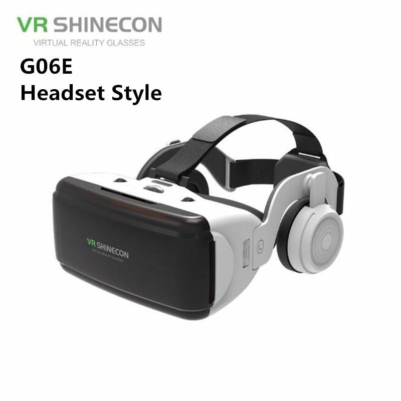 Original VR Virtual Reality 3D Glasses Box Stereo VR Google Cardboard Headset Helmet for IOS Android Smartphone,Wireless Rocker | Fugo Best