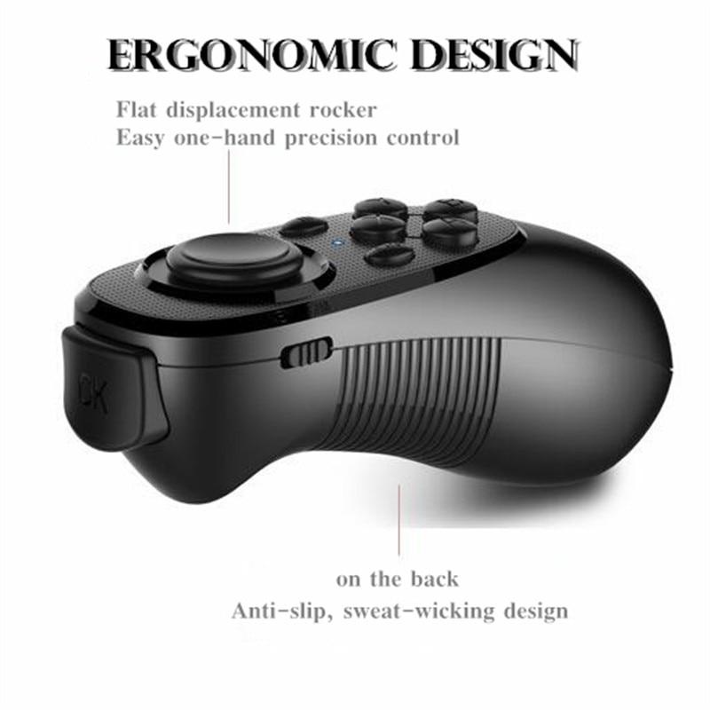 Original VR Virtual Reality 3D Glasses Box Stereo VR Google Cardboard Headset Helmet for IOS Android Smartphone,Wireless Rocker | Fugo Best