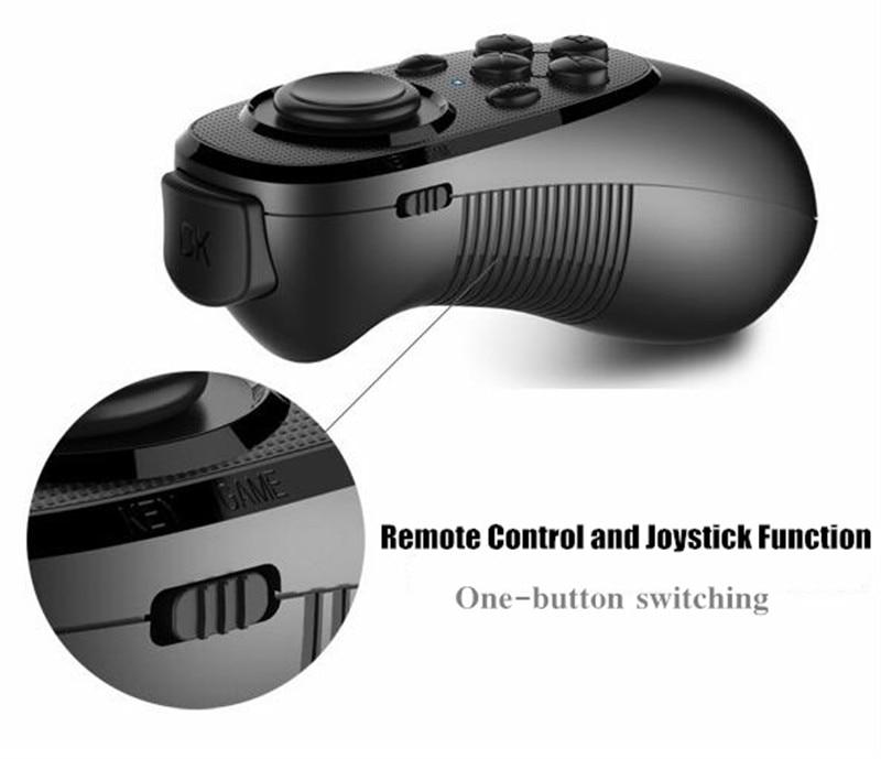Original VR Virtual Reality 3D Glasses Box Stereo VR Google Cardboard Headset Helmet for IOS Android Smartphone,Wireless Rocker | Fugo Best