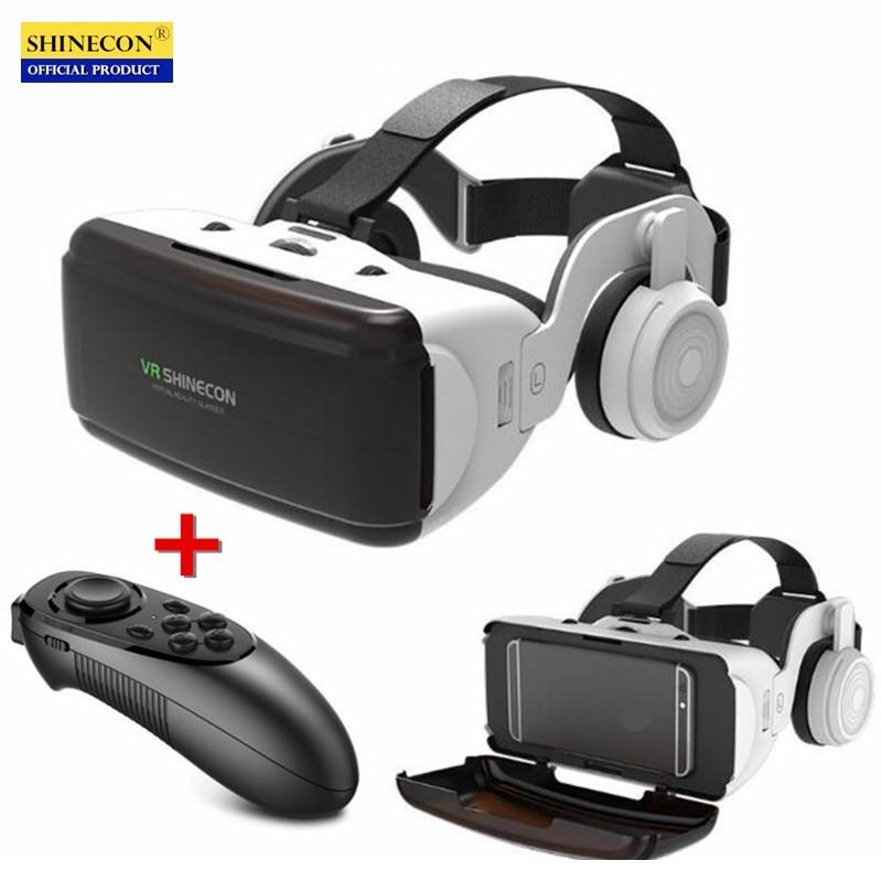 Original VR Virtual Reality 3D Glasses Box Stereo VR Google Cardboard Headset Helmet for IOS Android Smartphone,Wireless Rocker | Fugo Best