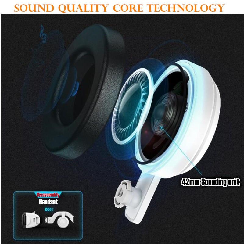 Original VR Virtual Reality 3D Glasses Box Stereo VR Google Cardboard Headset Helmet for IOS Android Smartphone,Wireless Rocker | Fugo Best