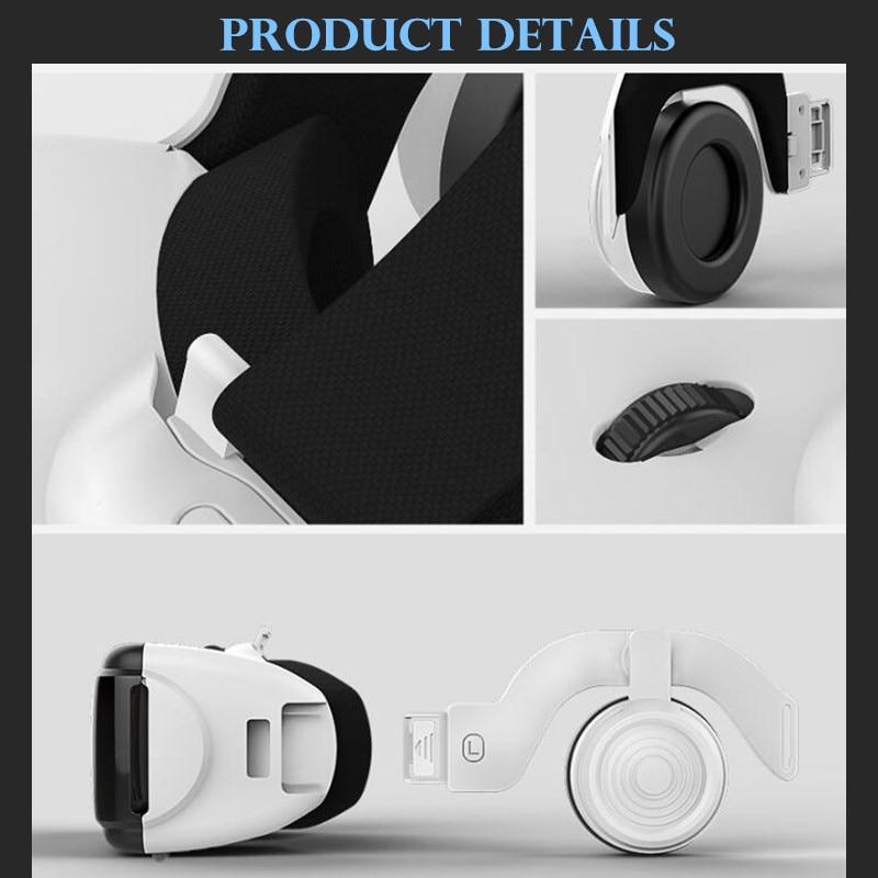 Original VR Virtual Reality 3D Glasses Box Stereo VR Google Cardboard Headset Helmet for IOS Android Smartphone,Wireless Rocker | Fugo Best