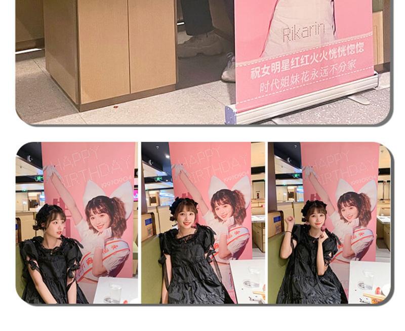 DD-1 Custom Roll Up Banner 80x200cm Portable Aluminum Retractable Banner Stand PVC Banner High Quality Advertising Display Stand | Fugo Best