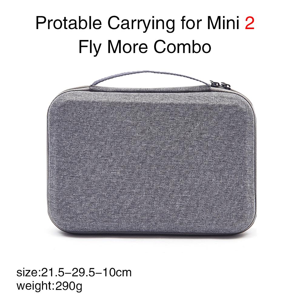 Portable Bag For DJI Mavic Mini 2 Storage Bag Drone Handbag Outdoor Carry Box Case For DJI Mini 2 Drone Accessories | Fugo Best