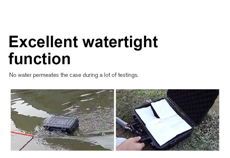 Mini 2 Drone Hard Shell Storage Carrying Case ABS Waterproof Box Suitcase Explosion-proof For DJI Mavic Mini 2 Drone Accessories | Fugo Best