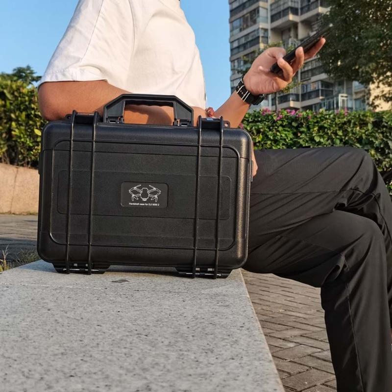Mini 2 Drone Hard Shell Storage Carrying Case ABS Waterproof Box Suitcase Explosion-proof For DJI Mavic Mini 2 Drone Accessories | Fugo Best