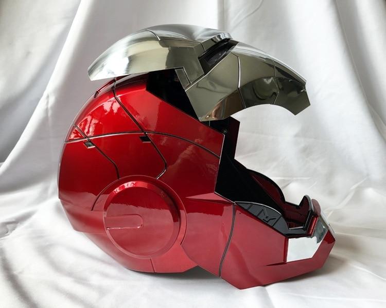 Mk5 Iron Man Helmet Voice Control Eyes With Light Model For Adult Electric Wearable Toys Handsome Christmas Gift | Fugo Best