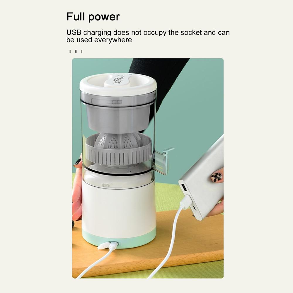 Portable Juicer 45W Wireless USB Rechargeable Multifunctional Home Juicer Mini Juicing Cup Electric Powerful Fast Juicer Silent | Fugo Best