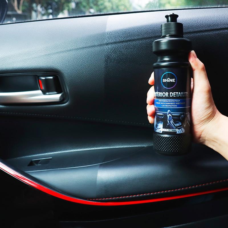 Car Interior Restorer Super Shine Plastic And Leather Cleaner Long Lasting Maintain Gloss Auto Detailing Car Coating Protection | Fugo Best