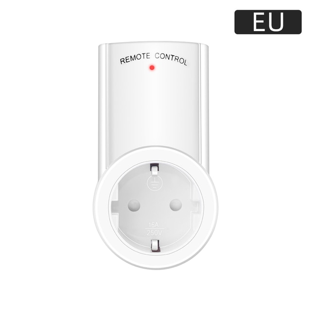 2023 Smart Socket RF 433mhz Wireless Remote Control Outlet Adaptor Wall Electrical Switch Home Lamp For Smart Home EU UK US FR Plug | Fugo Best