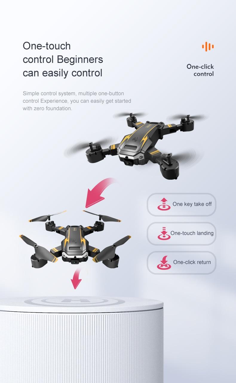 KOHR New G6 Aerial Drone 8K S6 HD Camera GPS Obstacle Avoidance Q6 RC Helicopter FPV WIFI Professional Foldable Quadcopter Toy | Fugo Best