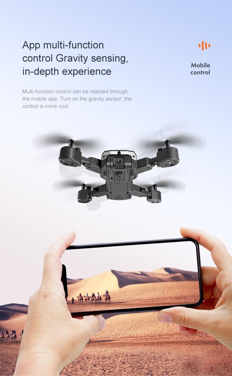 KOHR New G6 Aerial Drone 8K S6 HD Camera GPS Obstacle Avoidance Q6 RC Helicopter FPV WIFI Professional Foldable Quadcopter Toy | Fugo Best