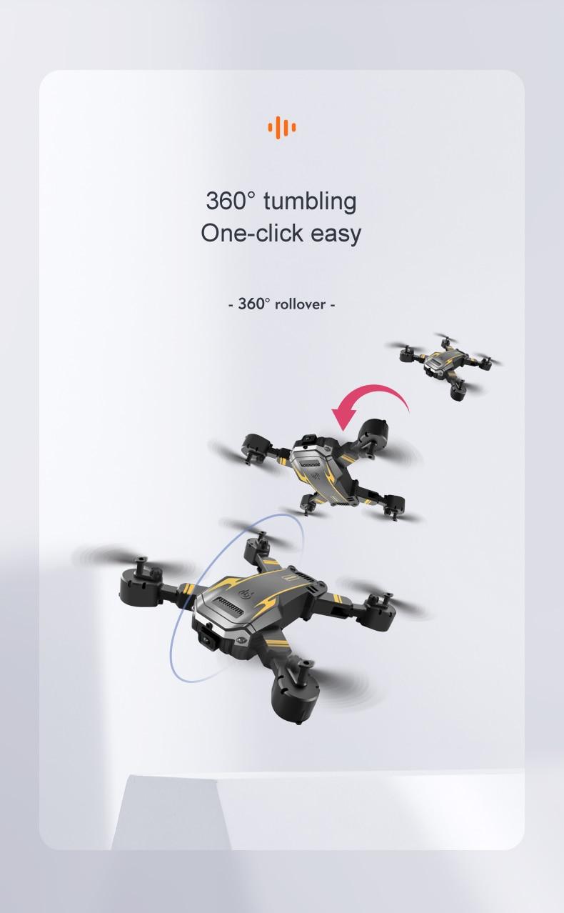 KOHR New G6 Aerial Drone 8K S6 HD Camera GPS Obstacle Avoidance Q6 RC Helicopter FPV WIFI Professional Foldable Quadcopter Toy | Fugo Best