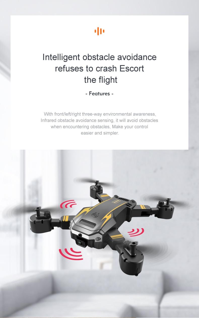 KOHR New G6 Aerial Drone 8K S6 HD Camera GPS Obstacle Avoidance Q6 RC Helicopter FPV WIFI Professional Foldable Quadcopter Toy | Fugo Best