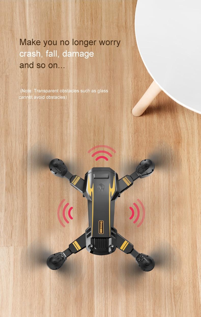 KOHR New G6 Aerial Drone 8K S6 HD Camera GPS Obstacle Avoidance Q6 RC Helicopter FPV WIFI Professional Foldable Quadcopter Toy | Fugo Best