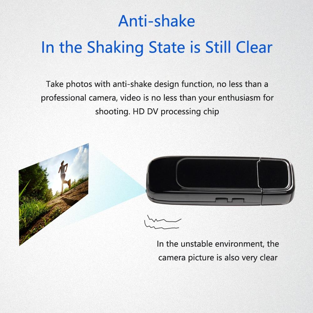 USB Flash Drive Mini Camera DV Take Photos Video Microphone DVR Night Vision Portable USB Card Reader Outdoors Micro Camcorders | Fugo Best