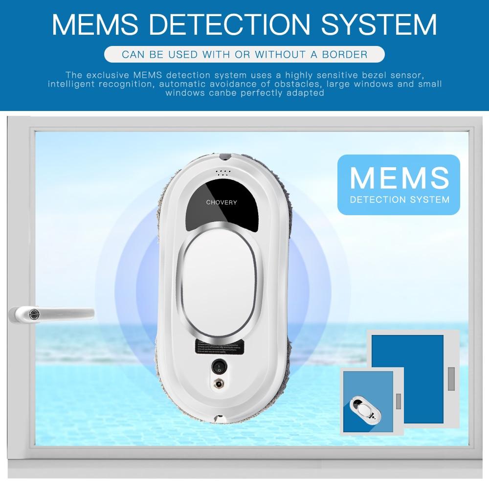 CHOVERY Robot vacuum cleaner window cleaning robot window cleaner electric glass limpiacristales remote control | Fugo Best