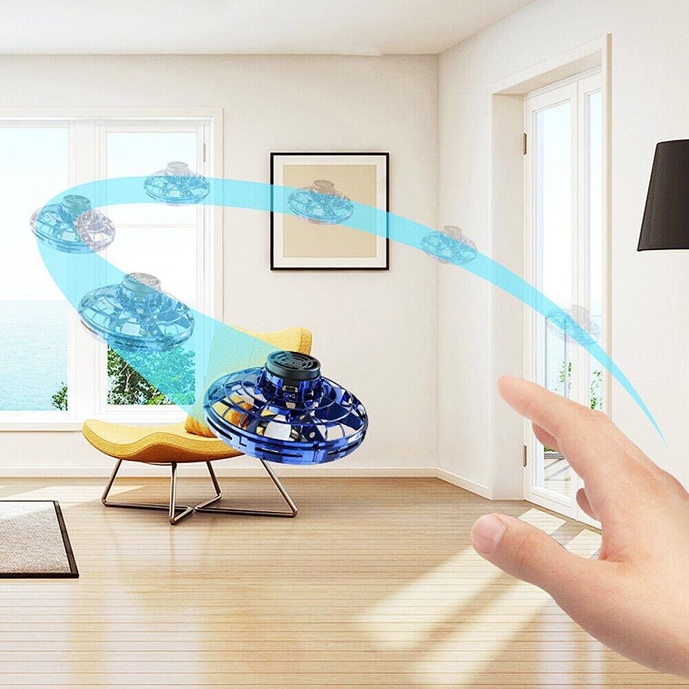 FLYNOVA Flying Spinner Boomerang Magic Mini UFO Drone Flyorb Fidget Toys Original Product | Fugo Best