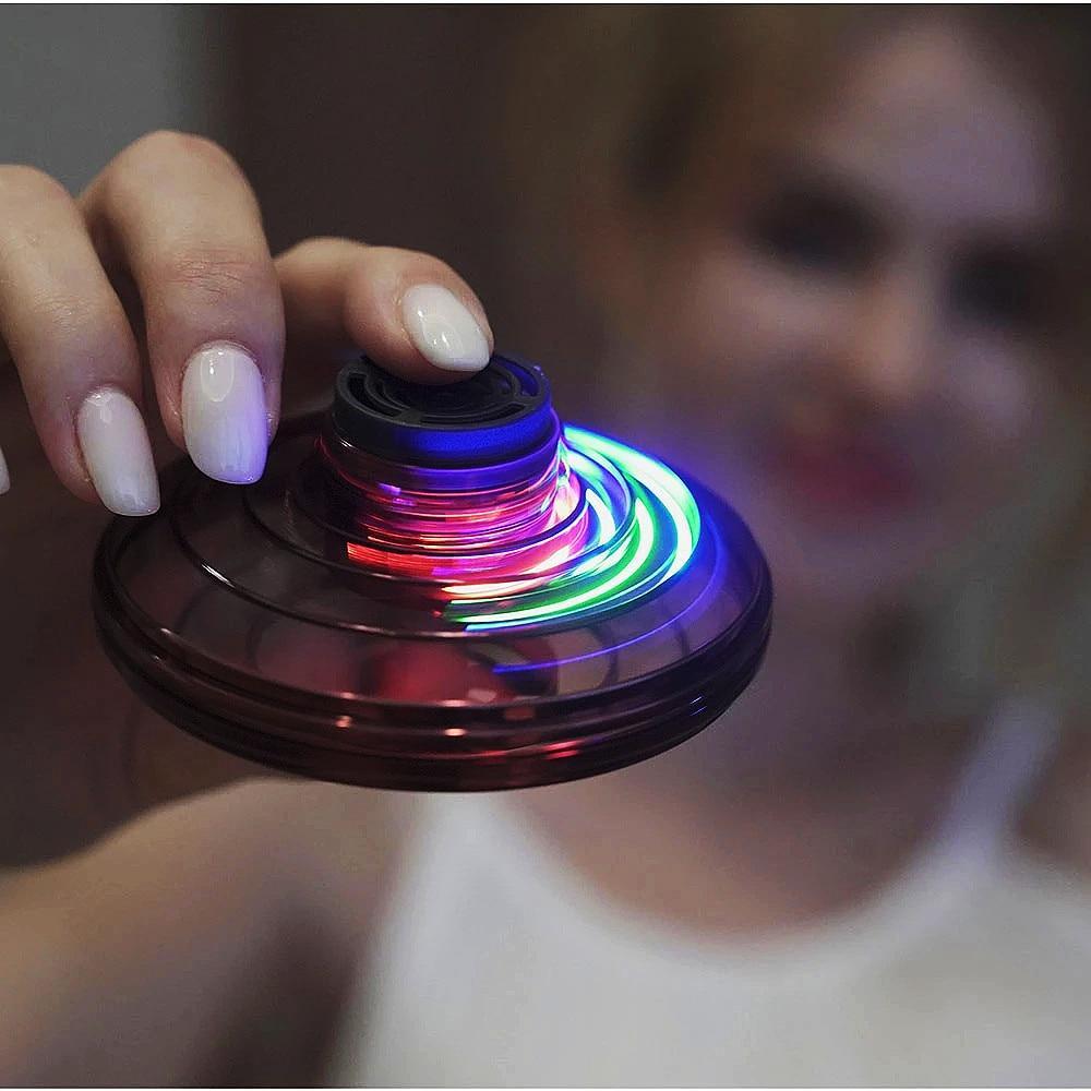 FLYNOVA Flying Spinner Boomerang Magic Mini UFO Drone Flyorb Fidget Toys Original Product | Fugo Best