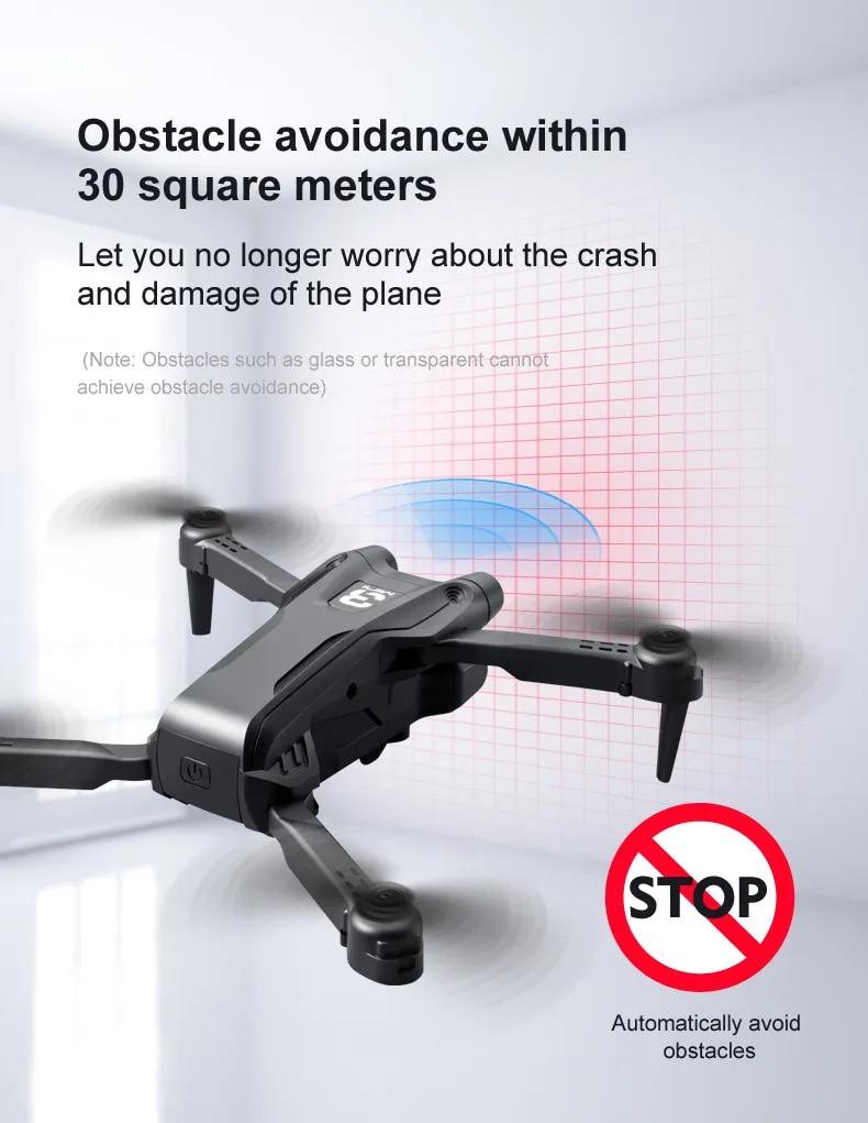Lenovo Z908Pro Max Drone Brushless Motor Dual4K ESC Professional WIFI FPV Obstacle Avoidance Four-Axis Folding Rc Quadcopter Toy | Fugo Best