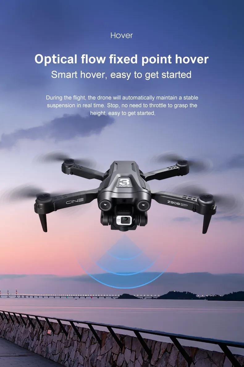 Lenovo Z908Pro Max Drone Brushless Motor Dual4K ESC Professional WIFI FPV Obstacle Avoidance Four-Axis Folding Rc Quadcopter Toy | Fugo Best