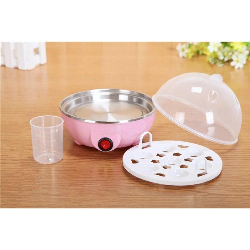 7 Eggs Boiler Steamer Multi Function Rapid Electric Egg Cooker Auto-Off Generic Omelette Cooking Tools Kitchen Utensil Breakfast | Fugo Best