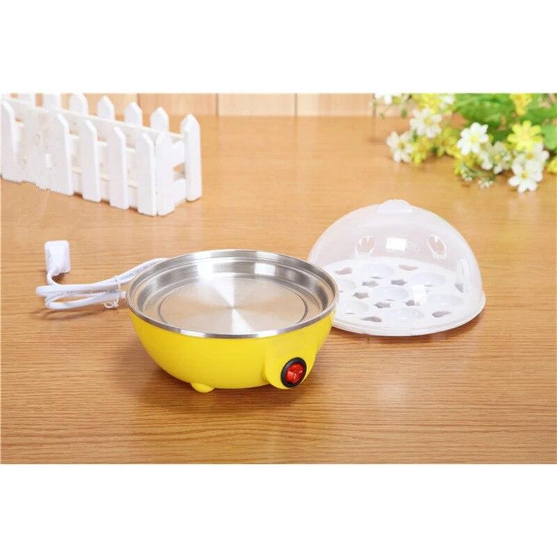 7 Eggs Boiler Steamer Multi Function Rapid Electric Egg Cooker Auto-Off Generic Omelette Cooking Tools Kitchen Utensil Breakfast | Fugo Best