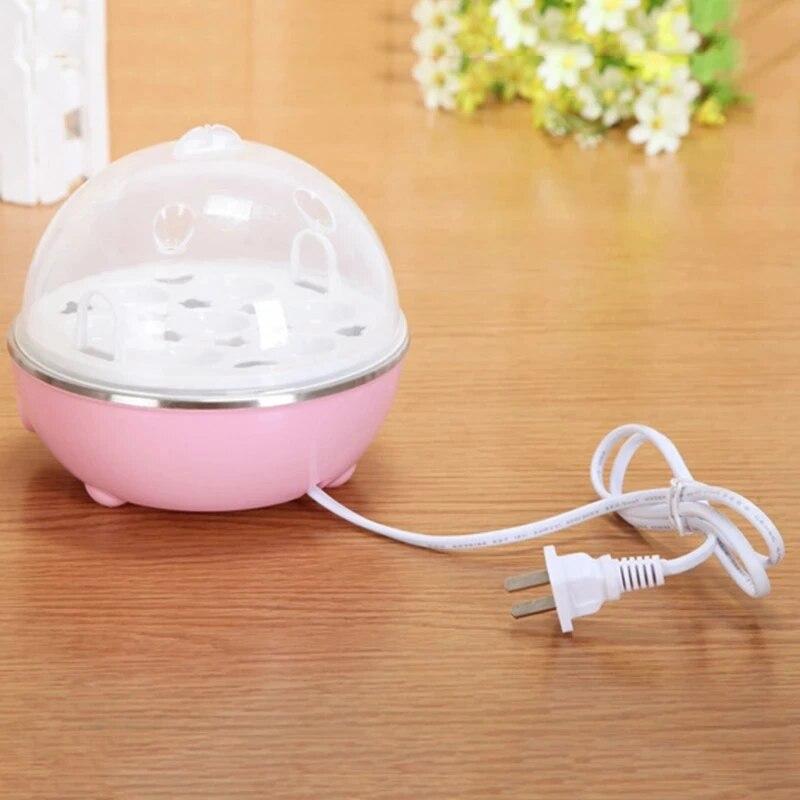 7 Eggs Boiler Steamer Multi Function Rapid Electric Egg Cooker Auto-Off Generic Omelette Cooking Tools Kitchen Utensil Breakfast | Fugo Best