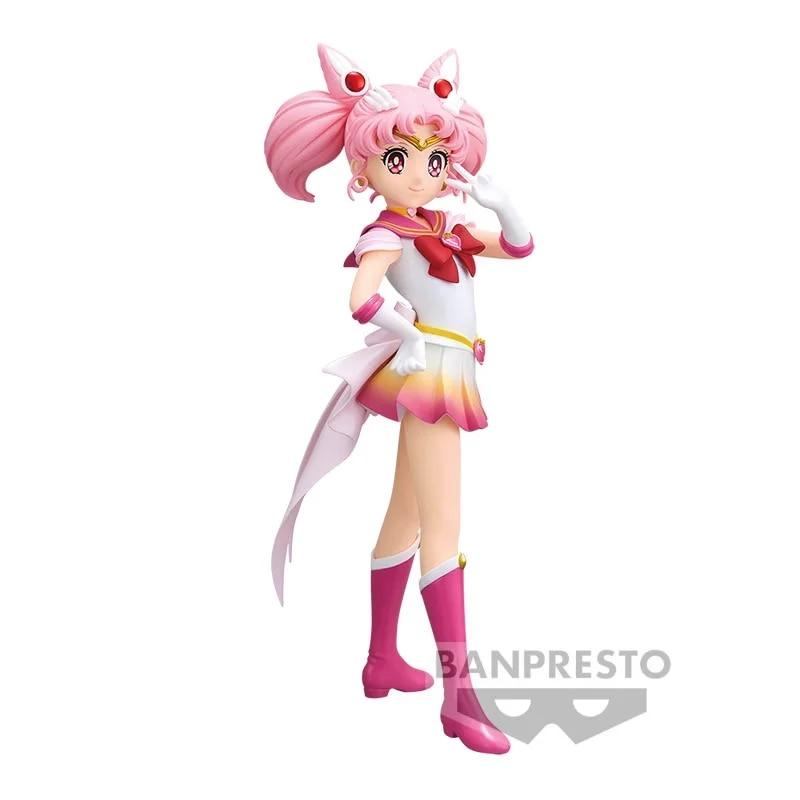 Original BANDAI Glitter & Glamours Sailor Moon Saturn omoe Hotaru Chibiusa Meiou Setsuna One Piece Uta Robin Anime Figure Toys | Fugo Best