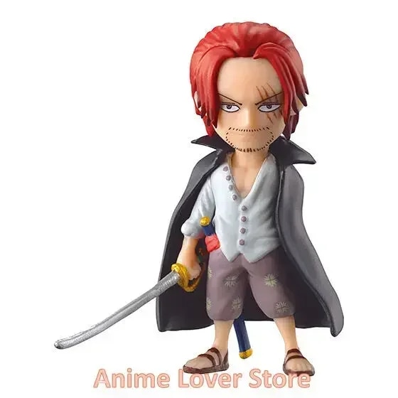Bandai Original One Piece Gashapon Vo.4 Vo.5 Vo.6 Luffy Uta Sunny Shanks Marco Buggy Sanji Vivi Anime Figures Toys for Kids Gift | Fugo Best