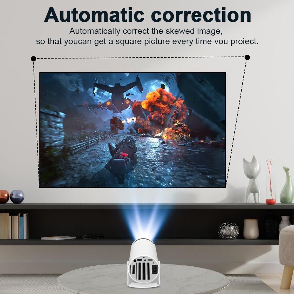 Transpeed Projector 4K Android 11 Dual Wifi6 200 ANSI Allwinner H713 BT5.0 1080P 1280*720P Home Cinema Outdoor portable Projetor | Fugo Best