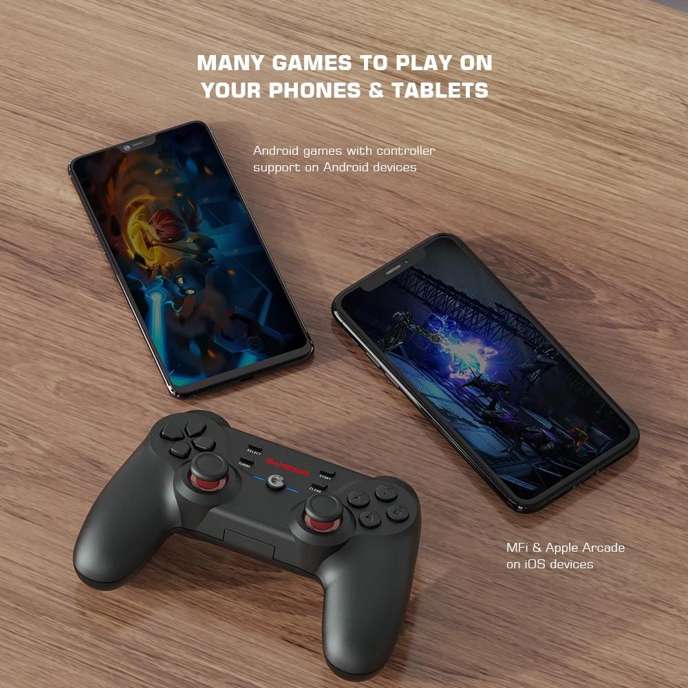 GameSir T3 Wireless Gamepad Game Controller PC Joystick for Android TV Box Desktop Computer Laptop Windows 7 10 11 | Fugo Best