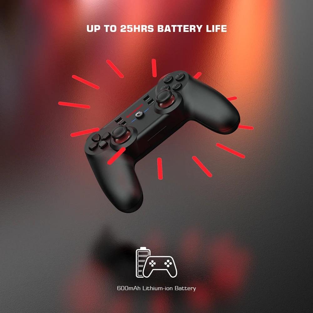 GameSir T3 Wireless Gamepad Game Controller PC Joystick for Android TV Box Desktop Computer Laptop Windows 7 10 11 | Fugo Best