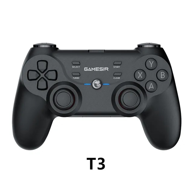 GameSir T3 Wireless Gamepad Game Controller PC Joystick for Android TV Box Desktop Computer Laptop Windows 7 10 11 | Fugo Best