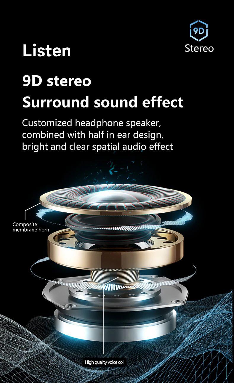 XIAOMI AP05 True Wireless Earphone Buds5 HIFI Stereo Sound Bluetooth5.3 Headphone MIJIA Sport Earbuds With Mic For Android iOS | Fugo Best