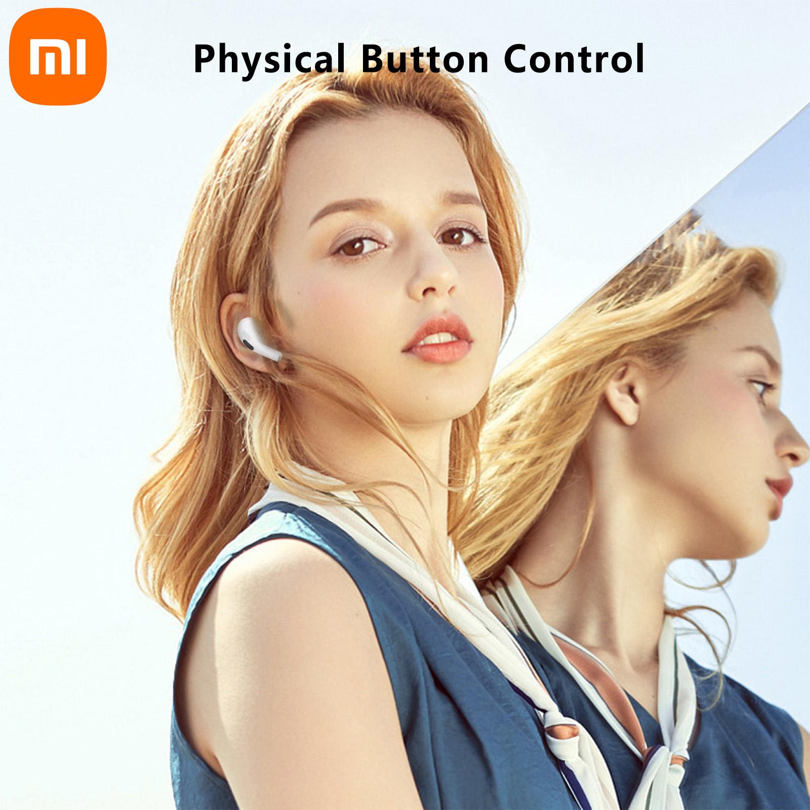 XIAOMI AP05 True Wireless Earphone Buds5 HIFI Stereo Sound Bluetooth5.3 Headphone MIJIA Sport Earbuds With Mic For Android iOS | Fugo Best