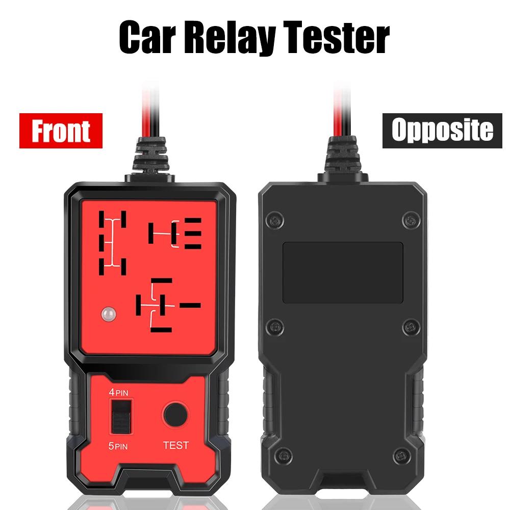 Universal 12V Car Relay Tester Electronic Automotive Relay Tester For Auto Battery Checker Alternator Analyzer Diagnostic Tool | Fugo Best