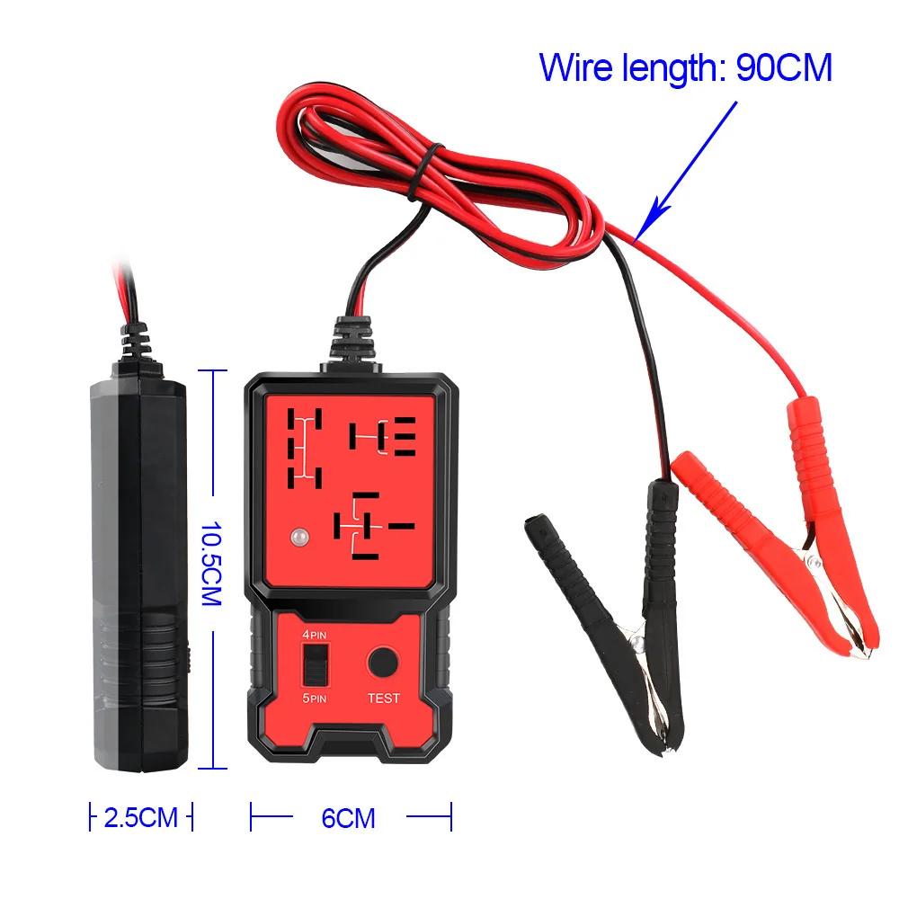 Universal 12V Car Relay Tester Electronic Automotive Relay Tester For Auto Battery Checker Alternator Analyzer Diagnostic Tool | Fugo Best
