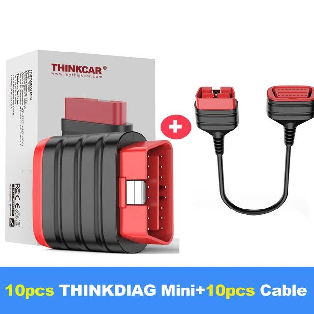 THINKCAR THINKDIAG Mini obd2 Bluetooth Scanner All Cars Full System Diagnose Lifetime Free Auto Diagnostic Tool Read/Clear Error | Fugo Best