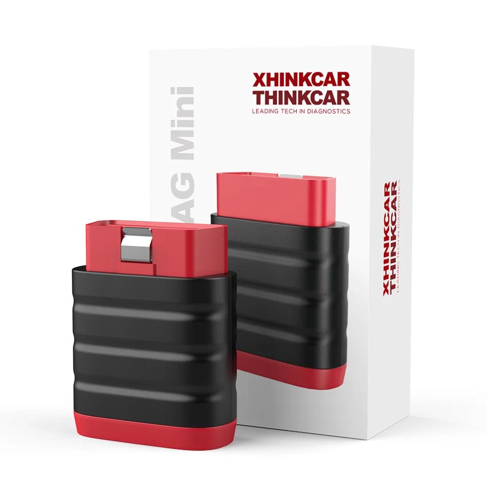 THINKCAR THINKDIAG Mini obd2 Bluetooth Scanner All Cars Full System Diagnose Lifetime Free Auto Diagnostic Tool Read/Clear Error | Fugo Best